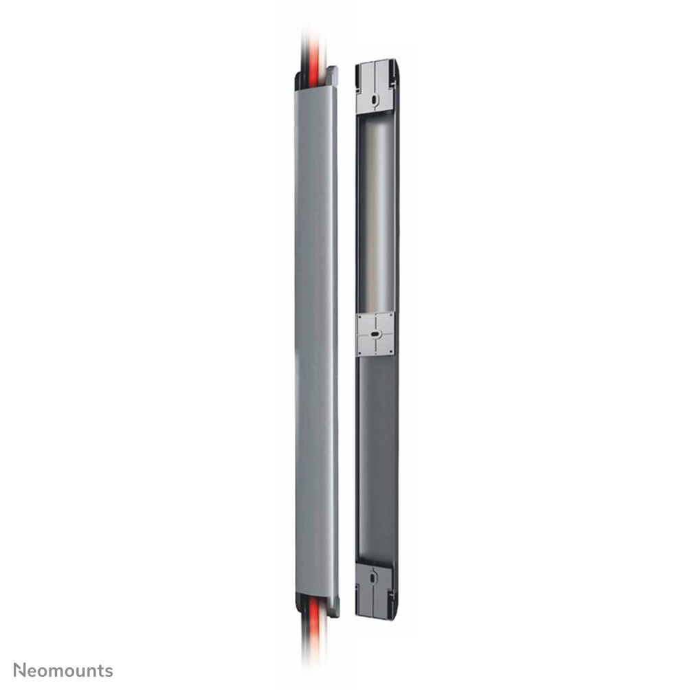 Neomounts NS-CC050SILVER Cubierta de cable - para 1-3 cables